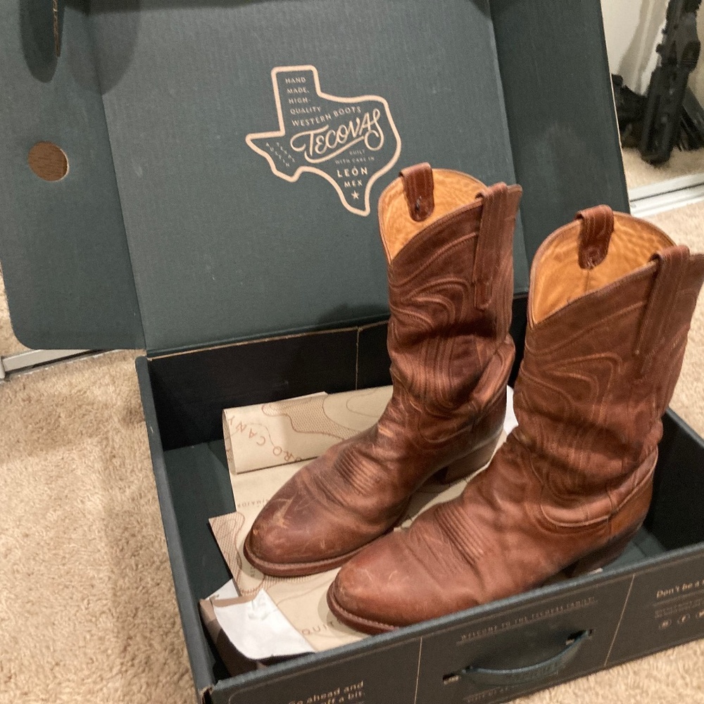 Tecovas The Cartwright Scotch Goat 10.5 D
